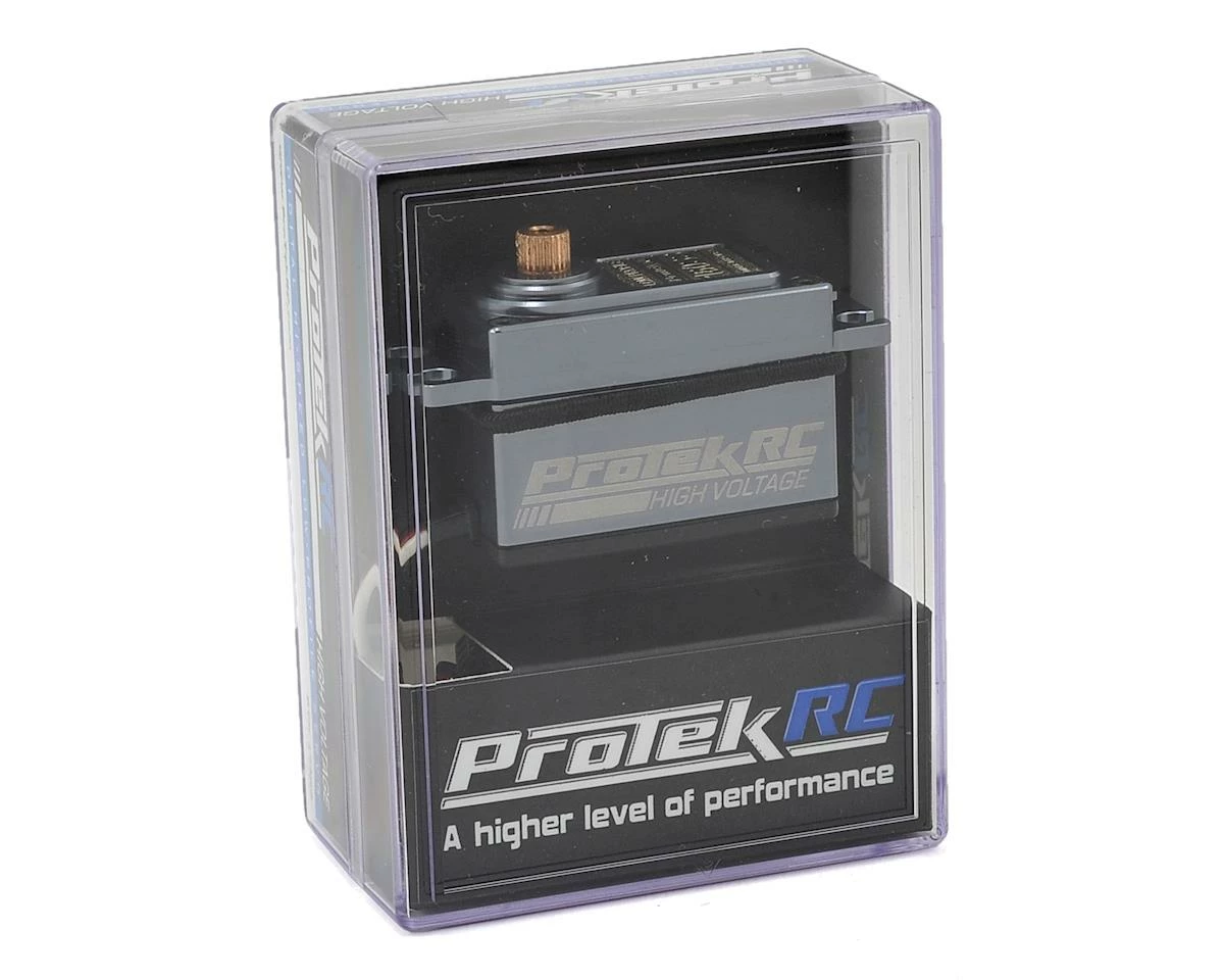 Protek RC 160SS Low Profile Super Speed Metal Gear Servo High Voltage/Metal Case 6 Protek RC 160SS Low Profile Super Speed Metal Gear Servo High Voltage/Metal Case - Image 4