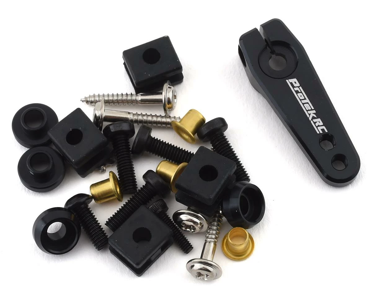 Protek RC 160T Low Profile High Torque Metal Gear Servo High Voltage/Metal Case 4 Protek RC 160T Low Profile High Torque Metal Gear Servo High Voltage/Metal Case - Image 2