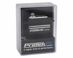 Protek RC 160TBL "Black Label" Low Profile High Torque Brushless Servo (High Voltage/Metal Case) 7 Protek RC 160TBL "Black Label" Low Profile High Torque Brushless Servo (High Voltage/Metal Case) -SAVOX Shop ptk 160tbl 2