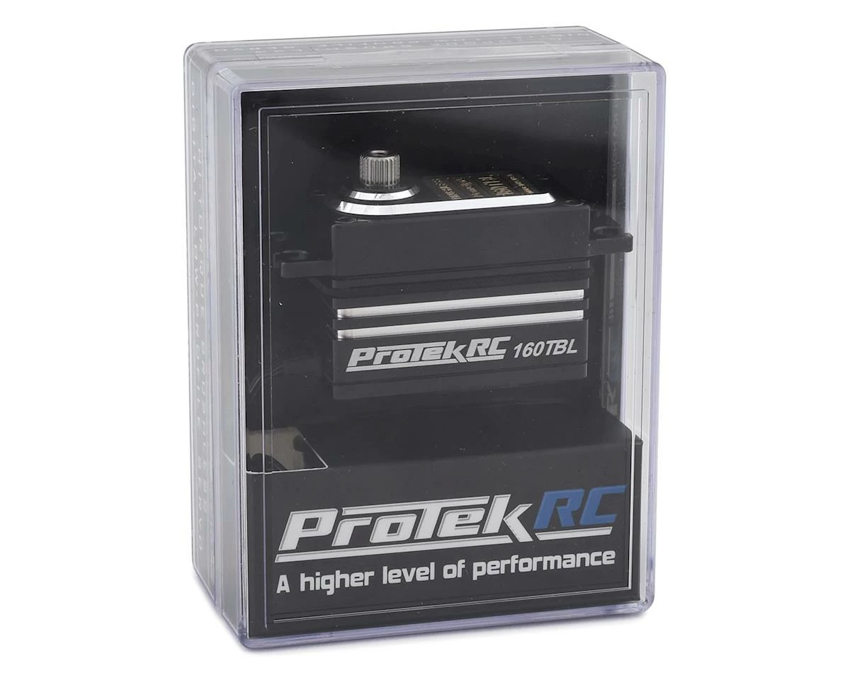Protek RC 160TBL "Black Label" Low Profile High Torque Brushless Servo (High Voltage/Metal Case) 5 Protek RC 160TBL "Black Label" Low Profile High Torque Brushless Servo (High Voltage/Metal Case) - Image 3
