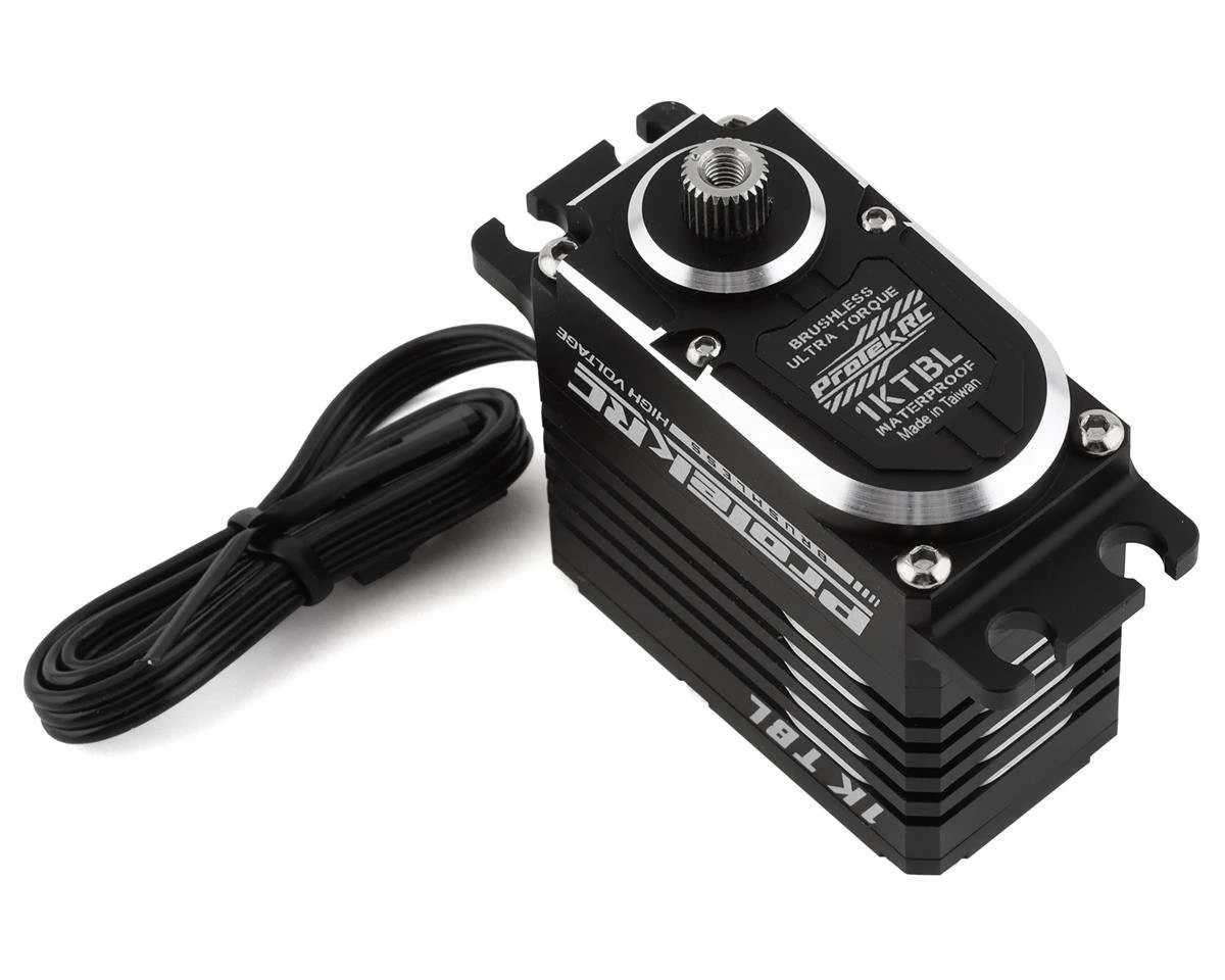 Protek RC 1KTBL Black Label Ultra High Torque Brushless Waterproof Crawler Servo (High Voltage/Metal Case) (Digital) 3 Protek RC 1KTBL Black Label Ultra High Torque Brushless Waterproof Crawler Servo (High Voltage/Metal Case) (Digital)