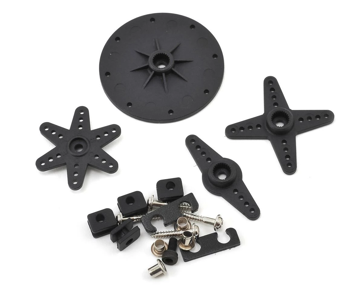 Protek RC 1KTBL Black Label Ultra High Torque Brushless Waterproof Crawler Servo (High Voltage/Metal Case) (Digital) 4 Protek RC 1KTBL Black Label Ultra High Torque Brushless Waterproof Crawler Servo (High Voltage/Metal Case) (Digital) - Image 2