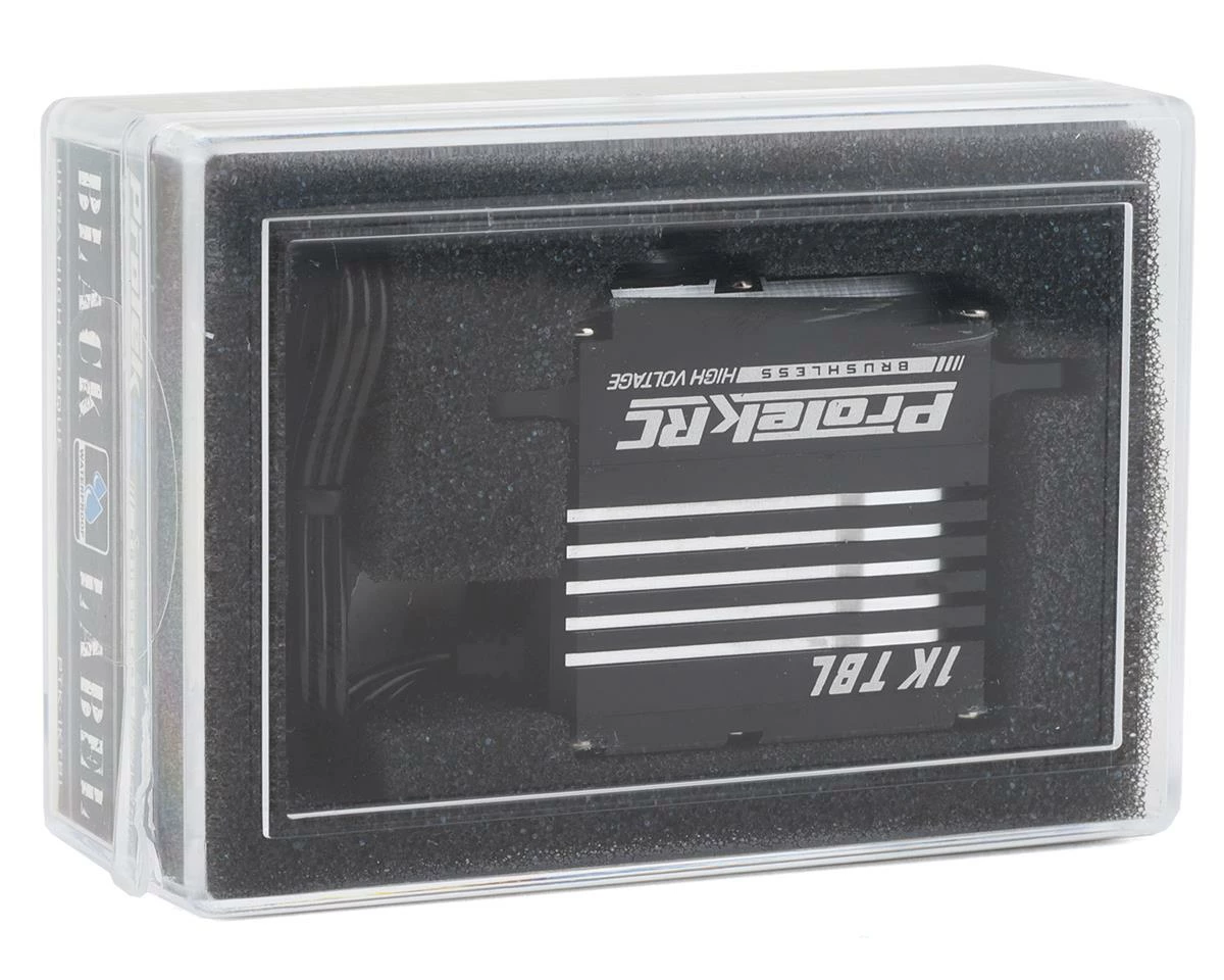 Protek RC 1KTBL Black Label Ultra High Torque Brushless Waterproof Crawler Servo (High Voltage/Metal Case) (Digital) 5 Protek RC 1KTBL Black Label Ultra High Torque Brushless Waterproof Crawler Servo (High Voltage/Metal Case) (Digital) - Image 3