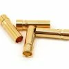 Protek RC 5.0mm "Super Bullet" Solid Gold Connectors (4 Female) -SAVOX Shop ptk 5023