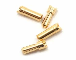 Protek RC 3.5mm "Super Bullet" Gold Connectors (2 Male/2 Female)