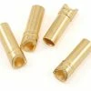 Protek RC 3.5mm "Super Bullet" Gold Connectors (4 Female) -SAVOX Shop ptk 5034