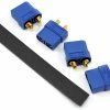 Protek RC 4.5mm "TruCurrent" XT90 Polarized Battery Connectors (4 Female)