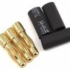 Protek RC 4mm Serrated Male Bullet Connector (3 Male) -SAVOX Shop ptk 5049