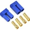 Protek RC EC5 Connector Set (1 Male/1 Female) -SAVOX Shop ptk 5051