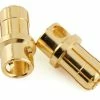 Protek RC 8.0mm "Super Bullet" Solid Gold Connectors (2 Male) 2 Protek RC 8.0mm "Super Bullet" Solid Gold Connectors (2 Male) -SAVOX Shop ptk 5073
