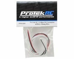 Protek RC 7S Male XH Balance Connector W/30cm 24awg Wire -SAVOX Shop ptk 5261 1