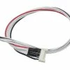 Protek RC 6S Female TP Balance Connector W/30cm 24awg Wire -SAVOX Shop ptk 5282