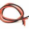 Protek RC Silicone Hookup Wire (Red & Black) (2' Each) (12AWG) -SAVOX Shop ptk 5614
