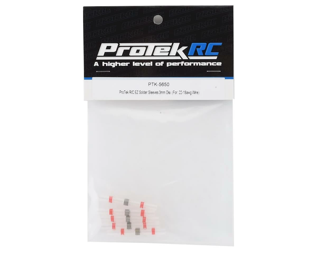 Protek RC 3mm EZ Solder Splice Tube Sleeves (5) (22-18awg Wire) 4 Protek RC 3mm EZ Solder Splice Tube Sleeves (5) (22-18awg Wire) - Image 2