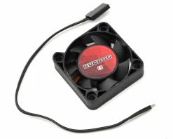 Ruddog 40mm Fan W/Tabs & 170mm Wire