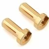 Ruddog 4mm Gold Male Bullet Plug (2) (12mm Long) 2 Ruddog 4mm Gold Male Bullet Plug (2) (12mm Long) -SAVOX Shop rdgrp 0181