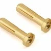 Ruddog 4mm Gold Male Bullet Plug (2) (10mm Long) 2 Ruddog 4mm Gold Male Bullet Plug (2) (10mm Long) -SAVOX Shop rdgrp 0185