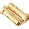 Ruddog 5mm Gold Male Bullet Plug (2) -SAVOX Shop rdgrp 0193