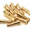 Ruddog 4/5mm Dual Gold Male Bullet Plug (10)