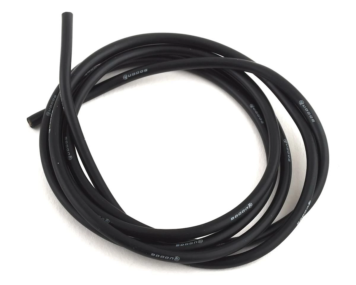 Ruddog 16AWG Silicone Wire (Black) (1 Meter) 3 Ruddog 16AWG Silicone Wire (Black) (1 Meter)