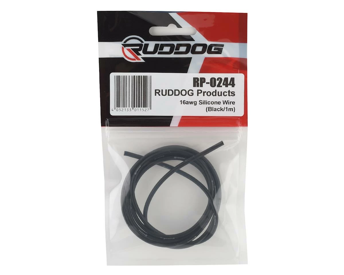 Ruddog 16AWG Silicone Wire (Black) (1 Meter) 4 Ruddog 16AWG Silicone Wire (Black) (1 Meter) - Image 2