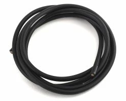 Ruddog 14AWG Silicone Wire (Black) (1 Meter)