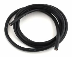 Ruddog 12AWG Silicone Wire (Black) (1 Meter)