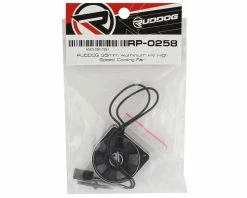 Ruddog 35mm Aluminum HV High-Speed Cooling Fan (Black) -SAVOX Shop rdgrp 0258 2
