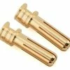 Ruddog 5mm Gold Cooling Head Bullet Plugs (2) 2 Ruddog 5mm Gold Cooling Head Bullet Plugs (2) -SAVOX Shop rdgrp 0310