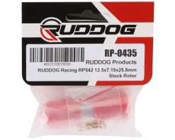 Ruddog RP542 12.5x7.15x25.8mm Stock Rotor -SAVOX Shop rdgrp 0435 2