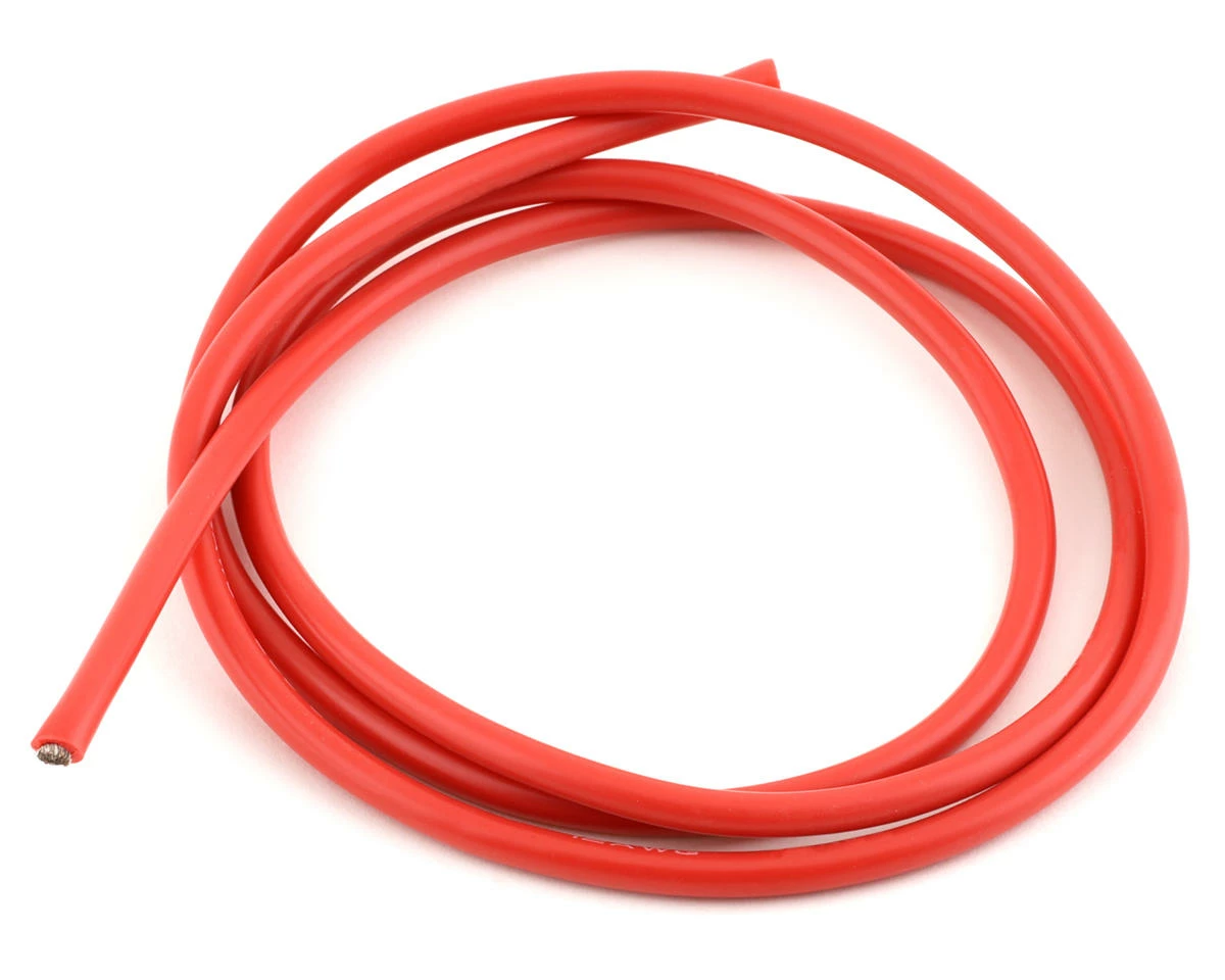 Ruddog Red Silicone Wire (1 Meter) (12AWG) 3 Ruddog Red Silicone Wire (1 Meter) (12AWG)