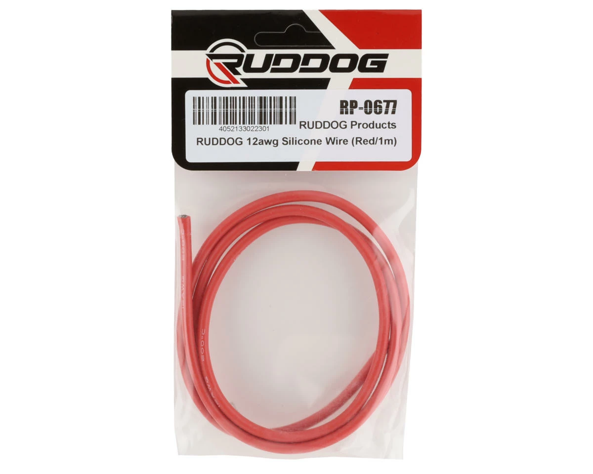 Ruddog Red Silicone Wire (1 Meter) (12AWG) 4 Ruddog Red Silicone Wire (1 Meter) (12AWG) - Image 2