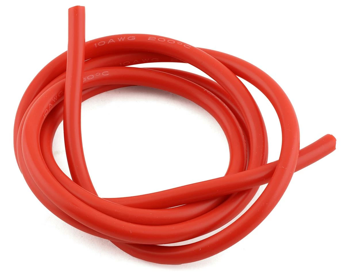 Samix Silicon Wire (Red) (1 Meter) (10AWG) 3 Samix Silicon Wire (Red) (1 Meter) (10AWG)