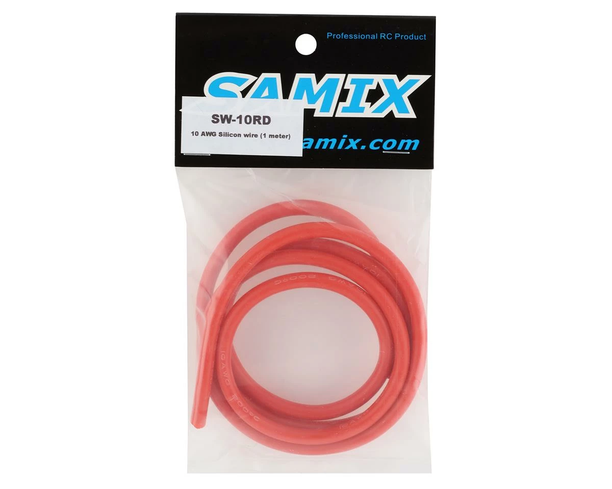 Samix Silicon Wire (Red) (1 Meter) (10AWG) 4 Samix Silicon Wire (Red) (1 Meter) (10AWG) - Image 2