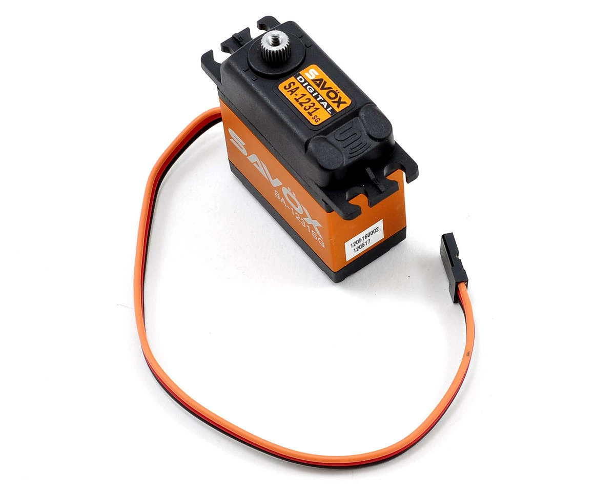 Savox SA-1231SG Tall Digital "High Torque" Steel Gear Servo 3 Savox SA-1231SG Tall Digital "High Torque" Steel Gear Servo