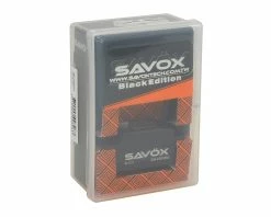 Savox SB-2263MG Black Edition High Speed Low Profile Brushless Metal Gear Servo -SAVOX Shop sav sb 2263mg be 2