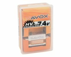 Savox SB-2264MG Low Profile Digital "High Speed" Brushless Metal Gear Servo (High Voltage) -SAVOX Shop sav sb 2264mg 2