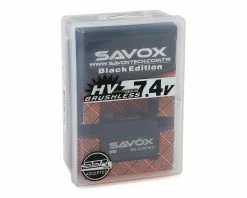 Savox SB-2265MG Black Edition Low Profile Brushless Metal Gear Servo -SAVOX Shop sav sb 2265mg be 2