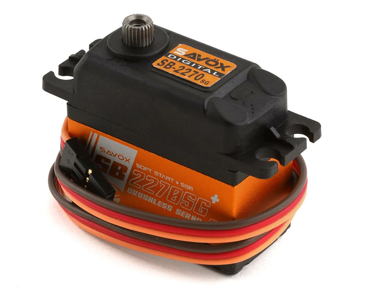 Savox SB-2270SGP Monster Torque Brushless Steel Gear Servo (High Voltage) 3 Savox SB-2270SGP Monster Torque Brushless Steel Gear Servo (High Voltage)