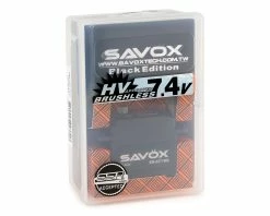 Savox SB-2271SG "High Speed" Black Edition Brushless Steel Gear Digital Servo (High Voltage) -SAVOX Shop sav sb 2271sg be 2