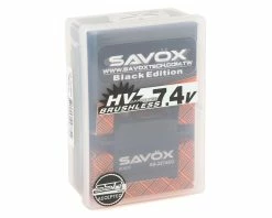 Savox SB-2274SG "High Speed" Black Edition Brushless Steel Gear Digital Servo (High Voltage) -SAVOX Shop sav sb 2274sg be 2