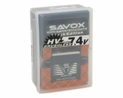 Savox SB-2290SG Black Edition Monster Torque Brushless Steel Gear Servo (High Voltage) -SAVOX Shop sav sb 2290sg 3