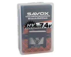 Savox SB-2291SG Black Edition Monster Speed Brushless Steel Gear Servo (High Voltage) -SAVOX Shop sav sb 2291sg 2