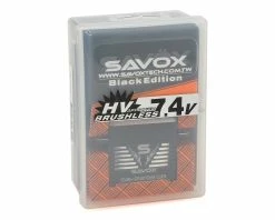 Savox SB-2292SG Black Edition Monster Torque Brushless Steel Gear Servo (High Voltage) -SAVOX Shop sav sb 2292sg 2