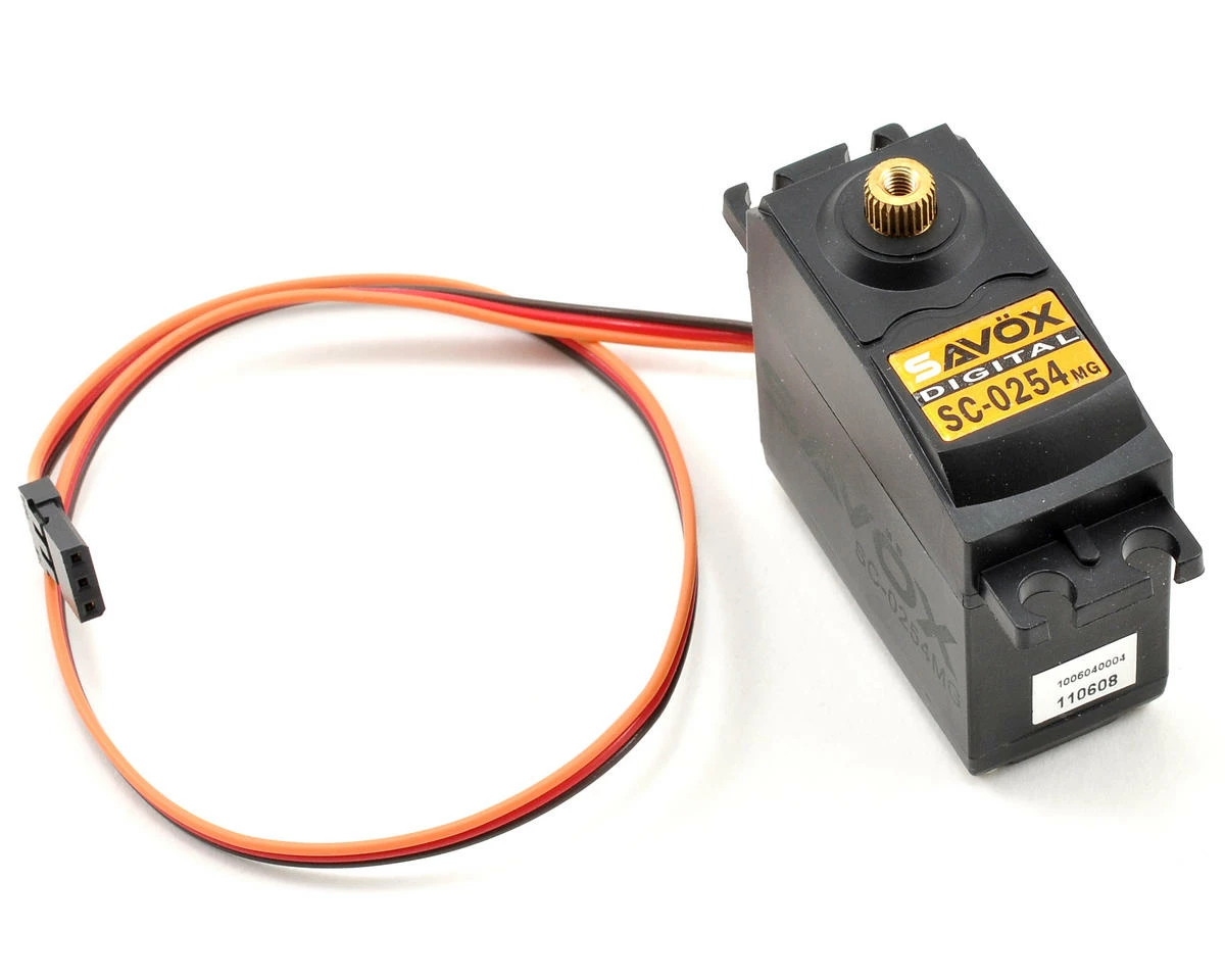 Savox SC-0254MG Standard Digital Servo 3 Savox SC-0254MG Standard Digital Servo