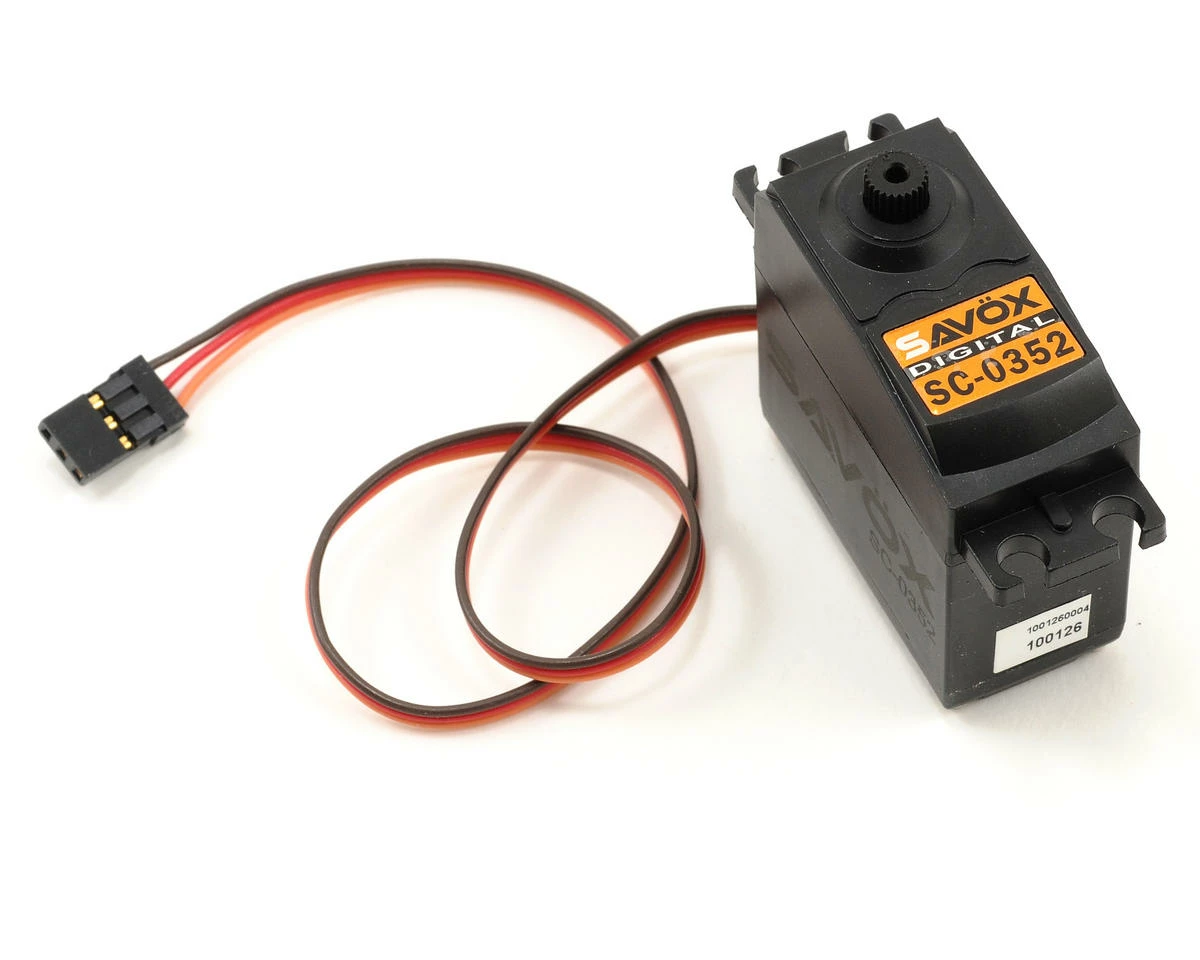 Savox SC-0352 Standard Digital Servo 3 Savox SC-0352 Standard Digital Servo