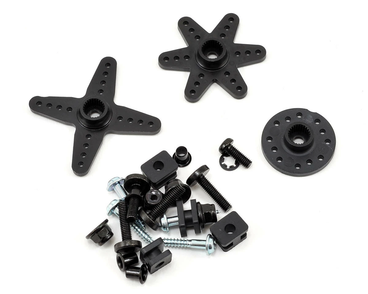 Savox SC-1251MG Black Edition Low Profile Digital "High Speed" Metal Gear Servo 4 Savox SC-1251MG Black Edition Low Profile Digital "High Speed" Metal Gear Servo - Image 2