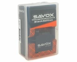 Savox SC-1256TG Black Edition Standard Digital "High Torque" Titanium Gear Servo -SAVOX Shop sav sc 1256tg be 2