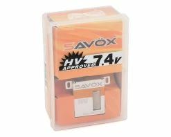 Savox SG-1211MG High Torque Glider Wing Servo W/Aluminum Case (High Voltage) -SAVOX Shop sav sg 1211mg 2