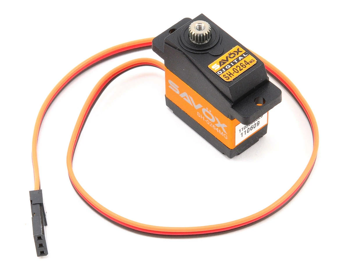 Savox SH-0264MG Digital "High Speed" Micro Servo 3 Savox SH-0264MG Digital "High Speed" Micro Servo